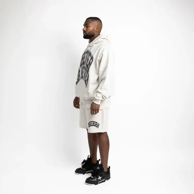Rheborn Rheborn Hoodie Forever Or Never FW25 Vintage White