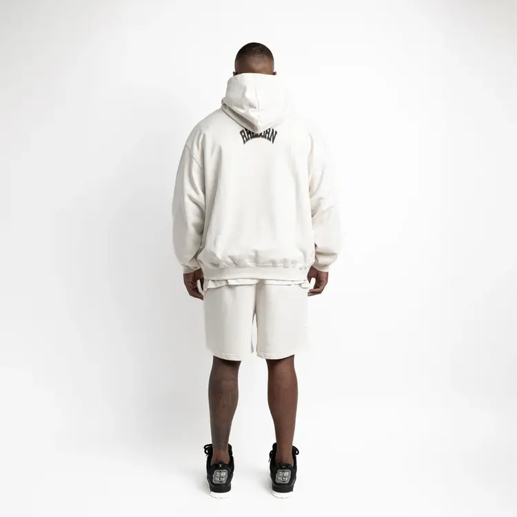 Rheborn Rheborn Hoodie Forever Or Never FW25 Vintage White
