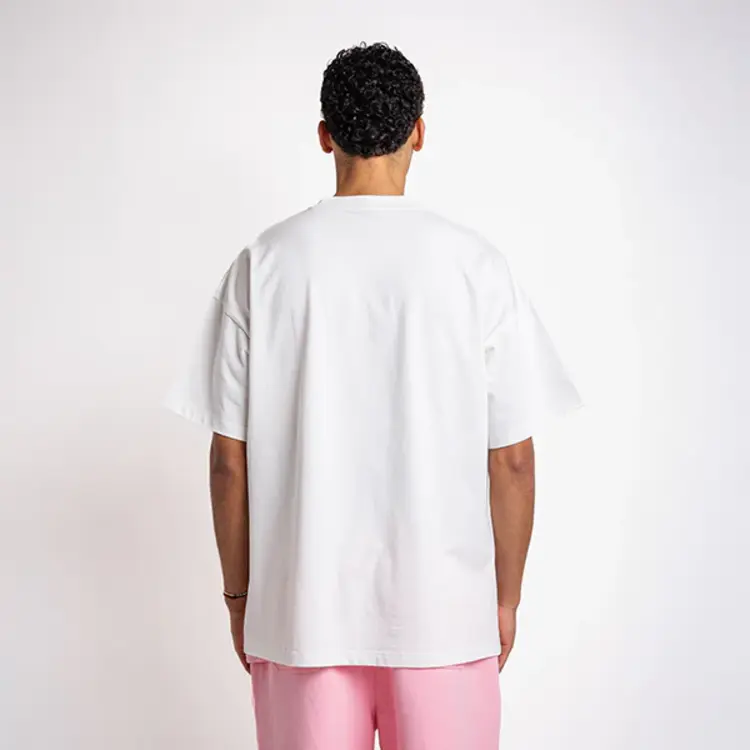 Rheborn Rheborn T-Shirt Handwritten Logo FW25 Pink
