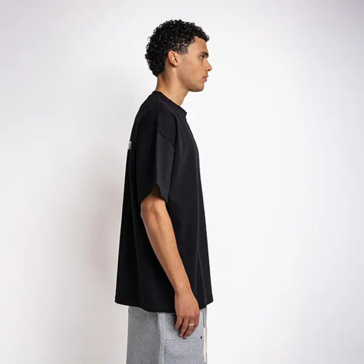 Rheborn Rheborn T-Shirt Handwritten Logo FW25 Black