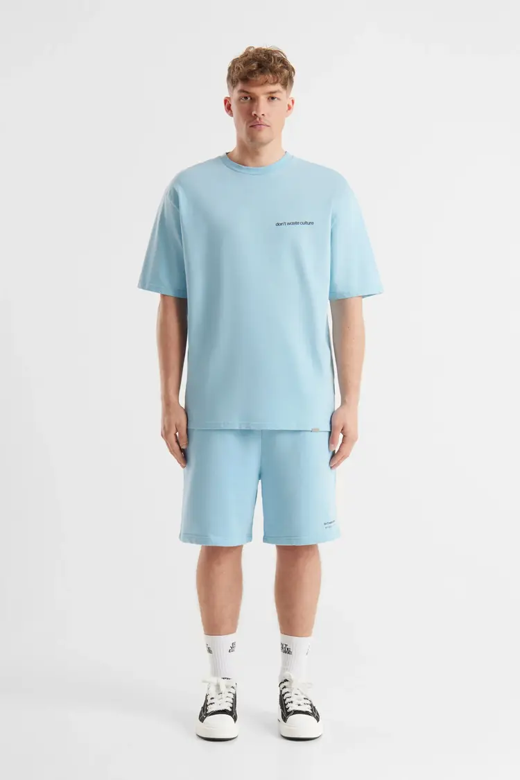 Don't Waste Culture Don't Waste Culture T-Shirt Cleo NOOS Light Blue