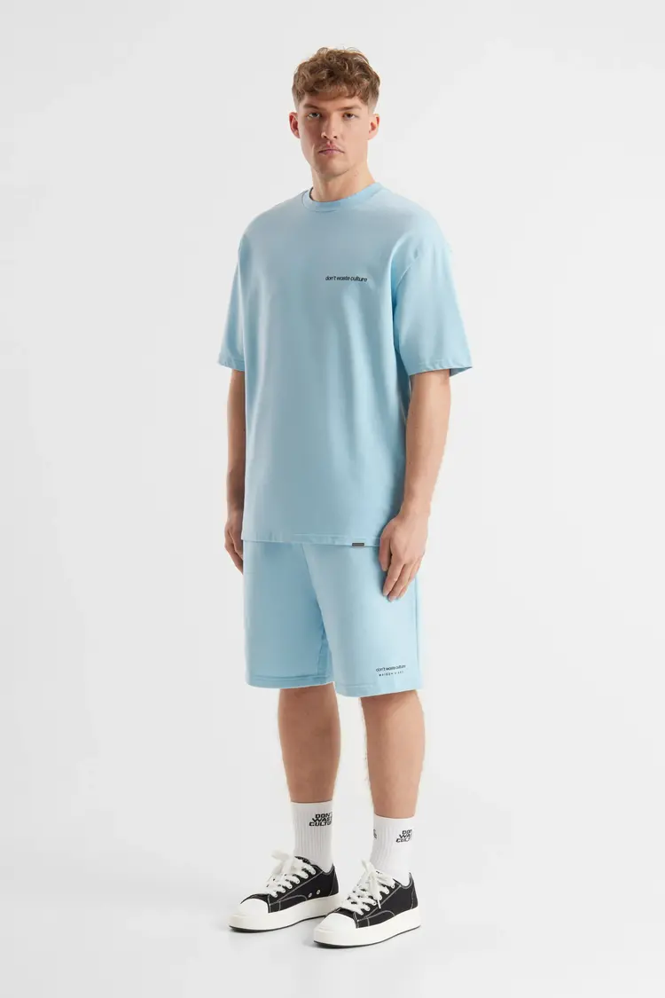 Don't Waste Culture Don't Waste Culture T-Shirt Cleo NOOS Light Blue