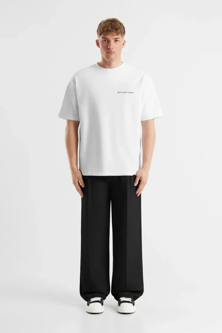 Don't Waste Culture Don't Waste Culture T-Shirt Cleo NOOS White