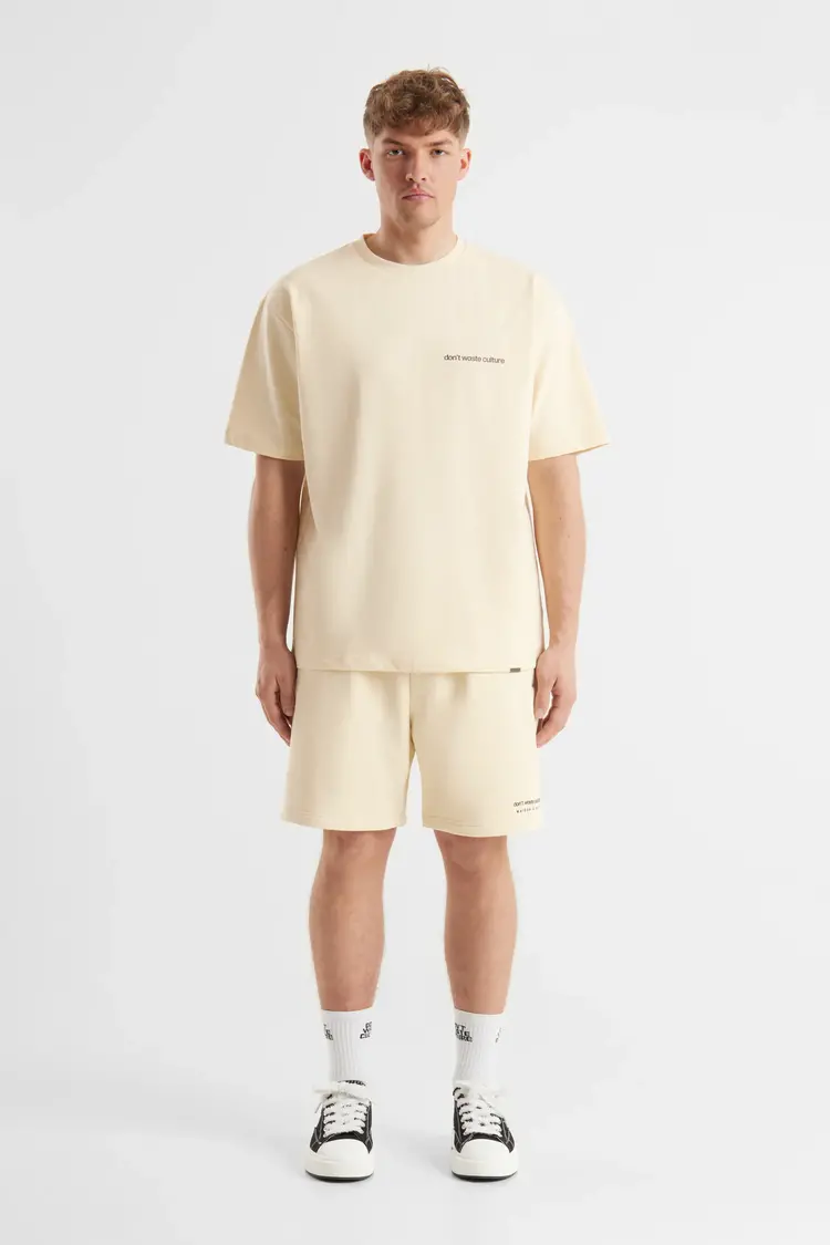 Don't Waste Culture Don't Waste Culture T-Shirt Cleo NOOS Beige