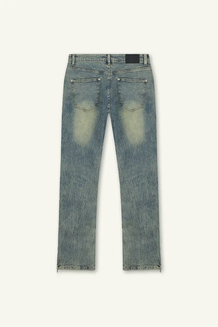 Don't Waste Culture Don't Waste Culture Jeans Binja NOOS Dark Pale