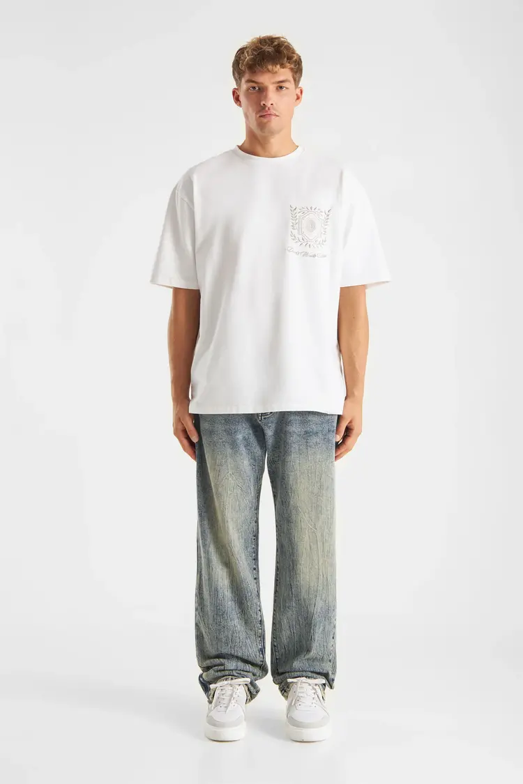 Don't Waste Culture Don't Waste Culture Jeans Binja NOOS Dark Pale