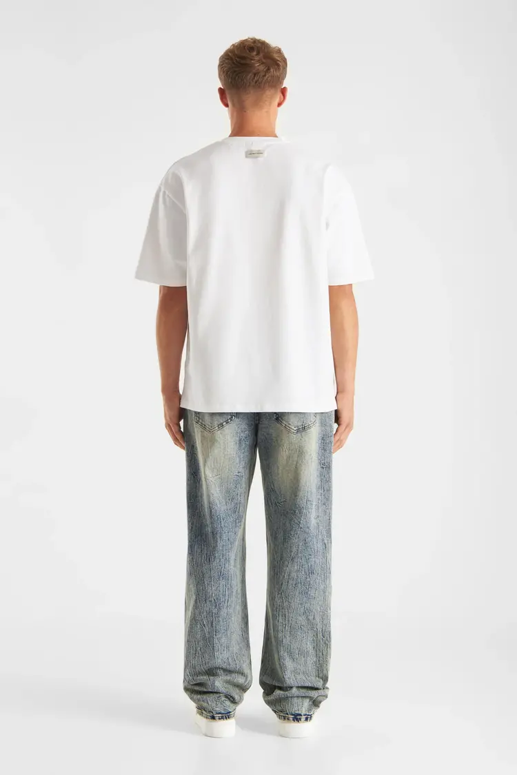 Don't Waste Culture Don't Waste Culture Jeans Binja NOOS Dark Pale