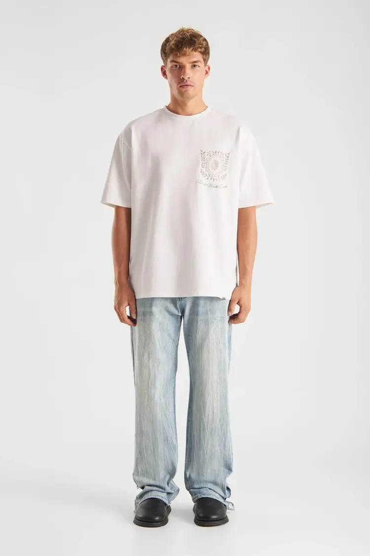 Don't Waste Culture Don't Waste Culture Jeans Binja NOOS Light Blue