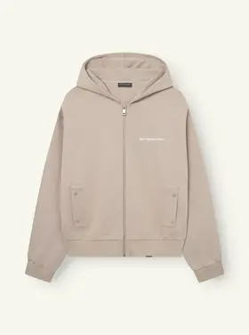 Don't Waste Culture Don't Waste Culture Zip Hoodie Ale NOOS Taupe