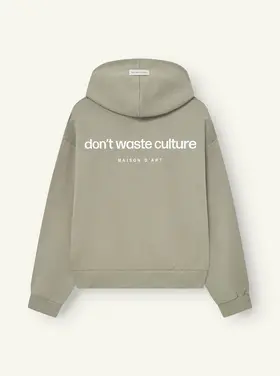 Don't Waste Culture Don't Waste Culture Hoodie Ray NOOS Sage