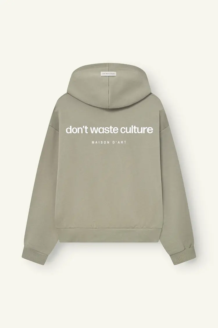 Don't Waste Culture Don't Waste Culture Hoodie Ray NOOS Sage