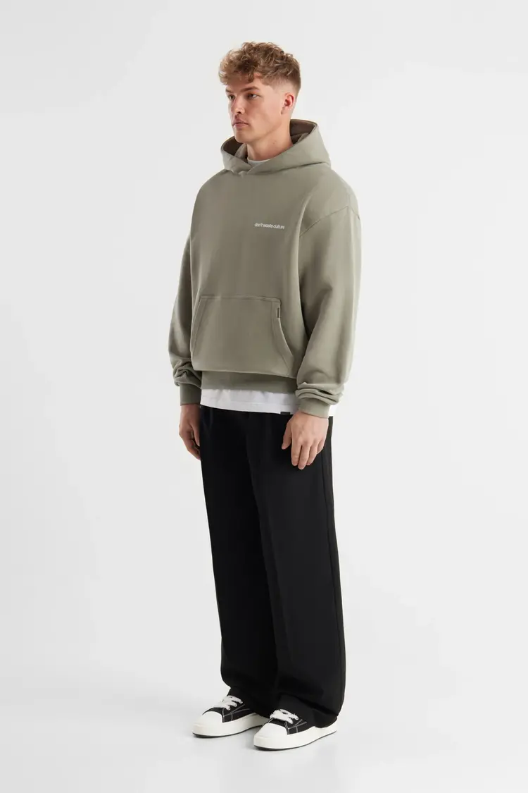 Don't Waste Culture Don't Waste Culture Hoodie Ray NOOS Sage