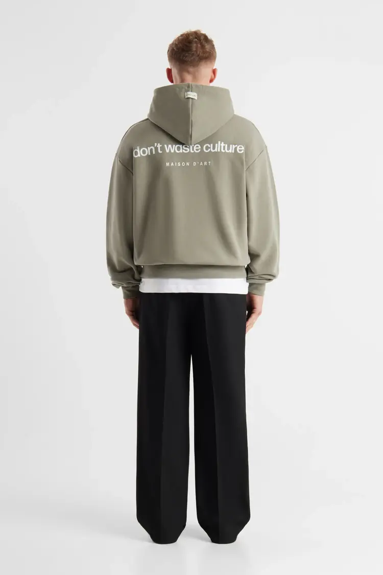 Don't Waste Culture Don't Waste Culture Hoodie Ray NOOS Sage