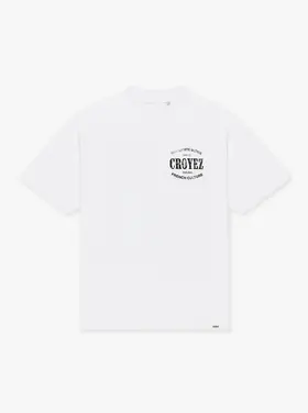 Croyez Croyez T-Shirt Stamp FW25 White
