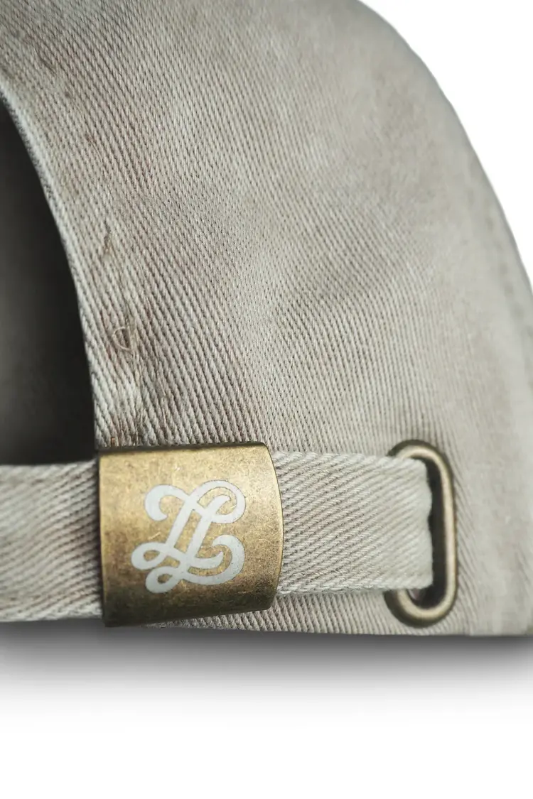 Lueur Lueur Cap Washed Distressed FW25 Beige