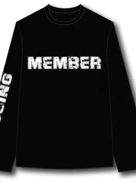 Custom By Ricks Custom By Ricks Longsleeve The Missing 2.0 FW25 Vintage Black