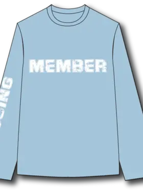Custom By Ricks Custom By Ricks Longsleeve The Missing 2.0 FW25 Sky Blue
