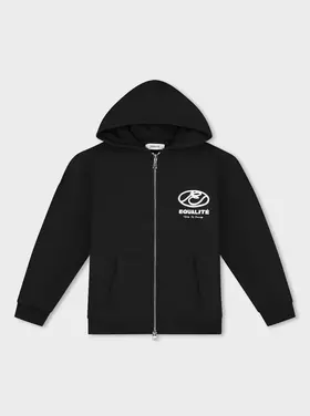 Equalite Equalite Full Zip Hoodie Arid FW25 Black