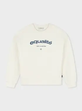 Equalite Equalite Sweater Celeste FW25 Off White