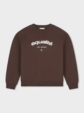 Equalite Equalite Sweater Celeste FW25 Brown