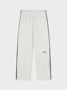 Equalite Equalite Trackpants FW25 Off White / Brown
