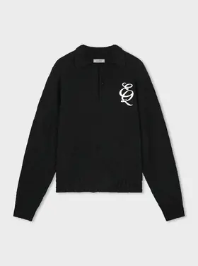 Equalite Equalite Polo Boucle EQ FW25 Black