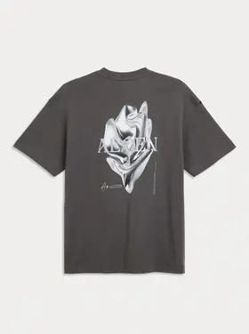 Aeden Aeden T-Shirt Mickey FW25 Dark Shadow