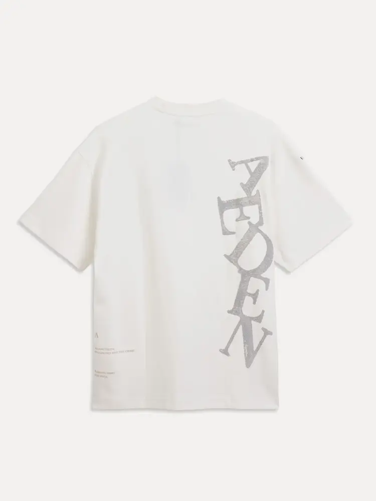 Aeden Aeden T-Shirt Vincent FW25 Off-White