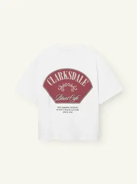 Don't Waste Culture Don't Waste Culture T-Shirt Yariel FW25 White