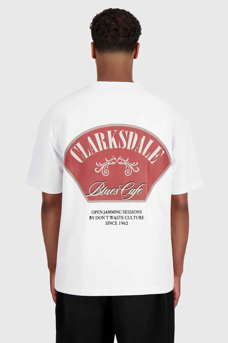 Don't Waste Culture Don't Waste Culture T-Shirt Yariel FW25 White