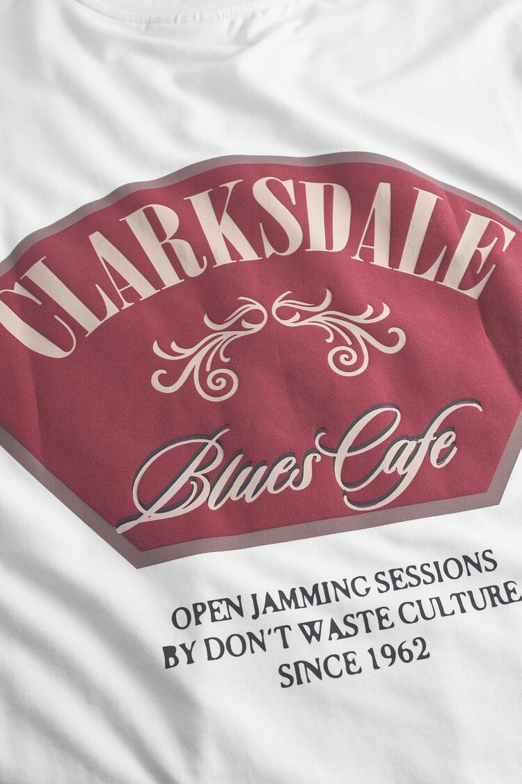 Don't Waste Culture Don't Waste Culture T-Shirt Yariel FW25 White