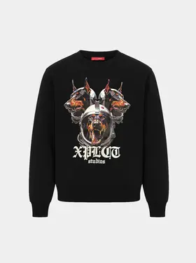 XPLCT XPLCT Sweater Dobberman FW25 Black