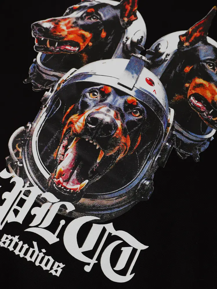 XPLCT XPLCT Sweater Dobberman FW25 Black