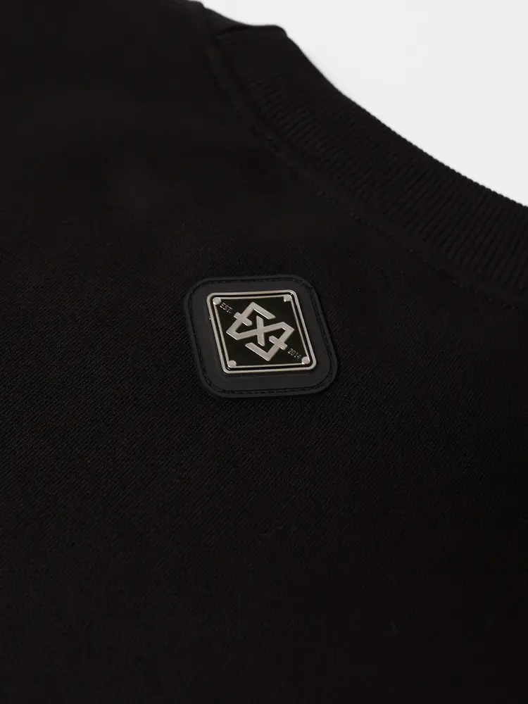 XPLCT XPLCT Sweater Dobberman FW25 Black