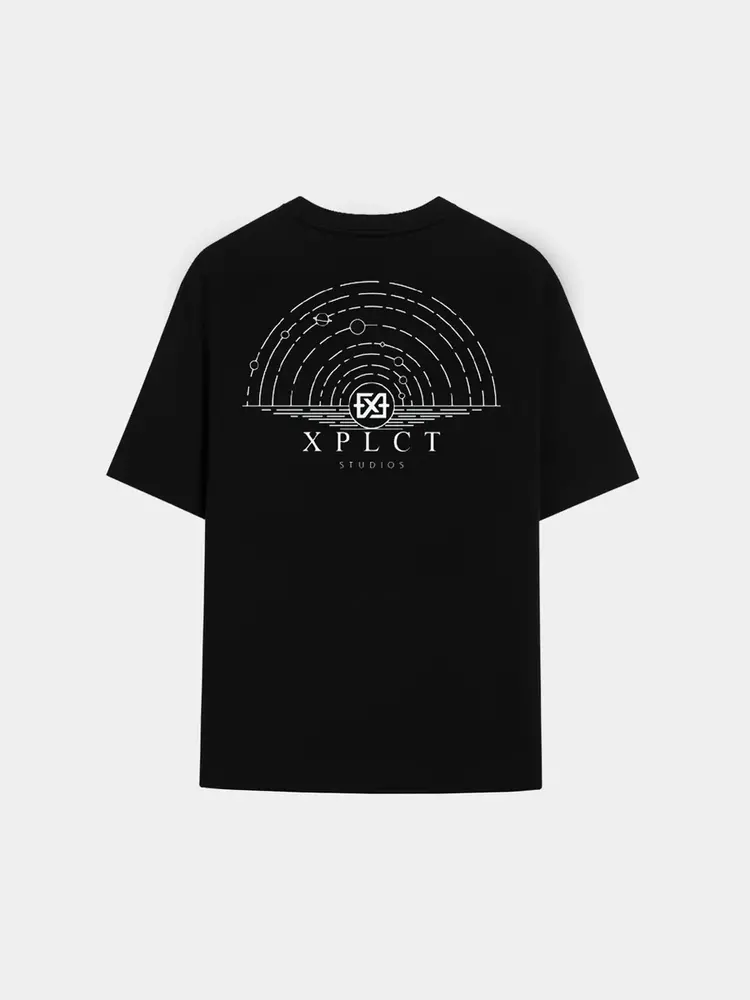 XPLCT XPLCT T-Shirt Solar FW25 Black