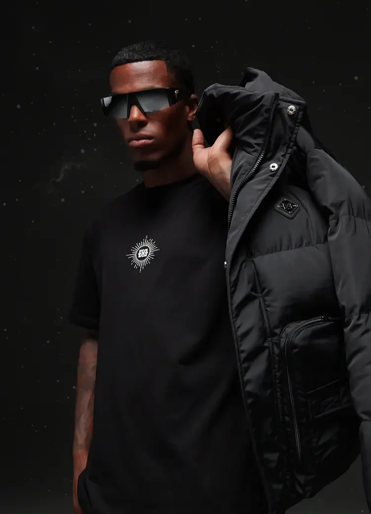 XPLCT XPLCT T-Shirt Solar FW25 Black