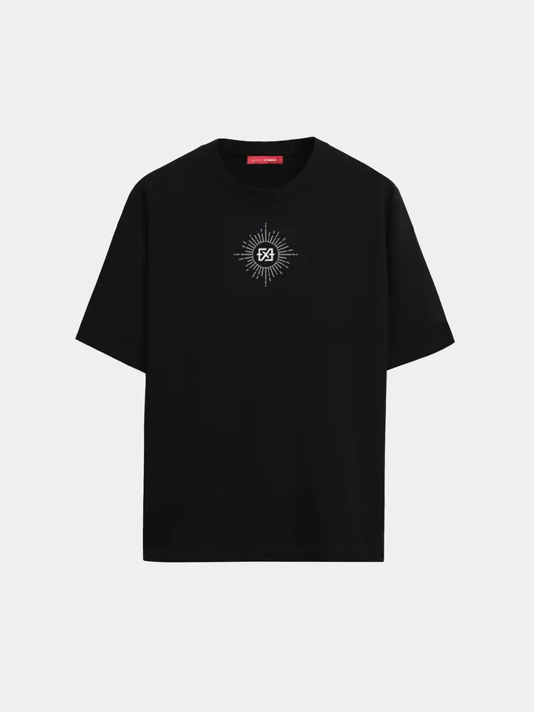 XPLCT XPLCT T-Shirt Solar FW25 Black