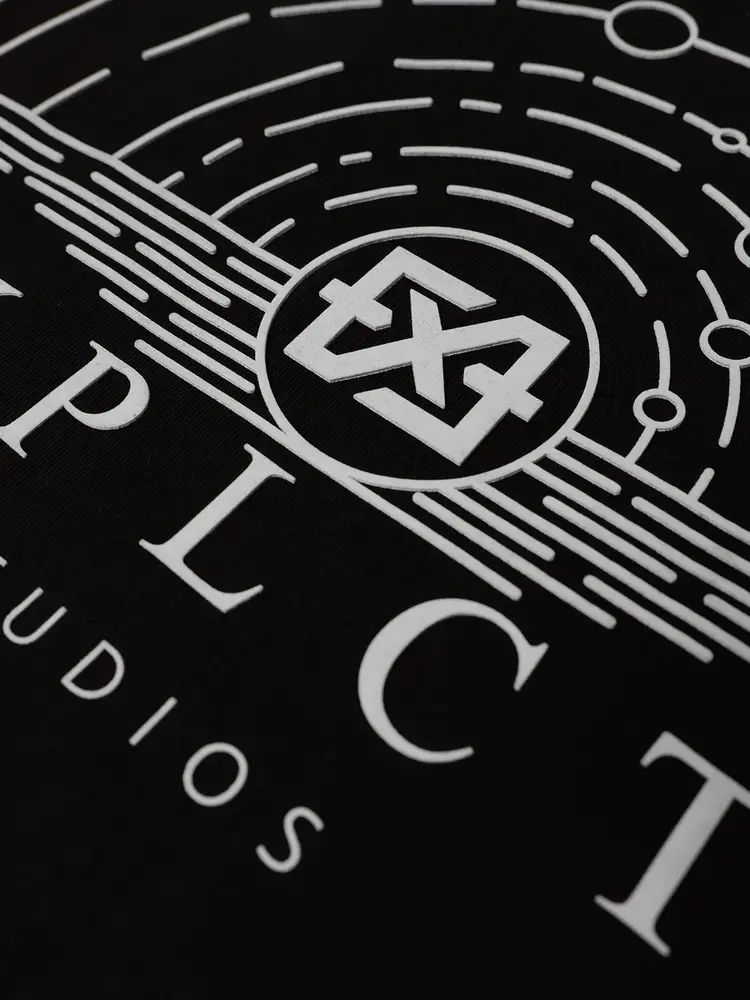 XPLCT XPLCT T-Shirt Solar FW25 Black