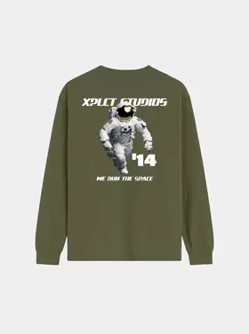 XPLCT XPLCT Longsleeve Vortex FW25 Army