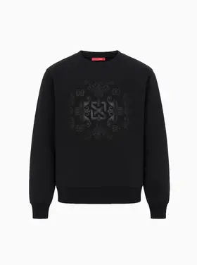 XPLCT XPLCT Sweater Baroque FW25 Black