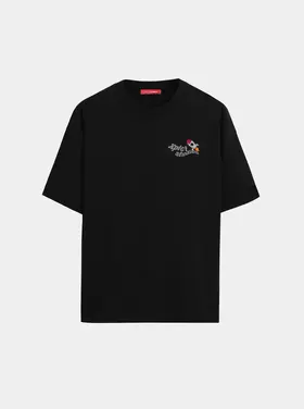 XPLCT XPLCT T-Shirt Rocket FW25 Black