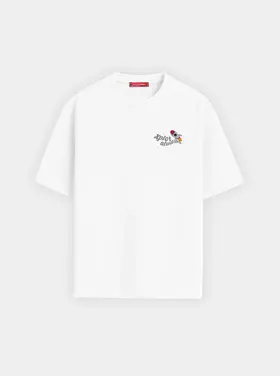 XPLCT XPLCT T-Shirt Rocket FW25 White