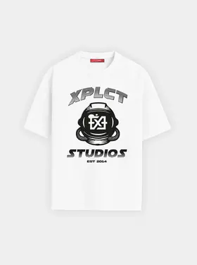 XPLCT XPLCT T-Shirt Apollo FW25 White