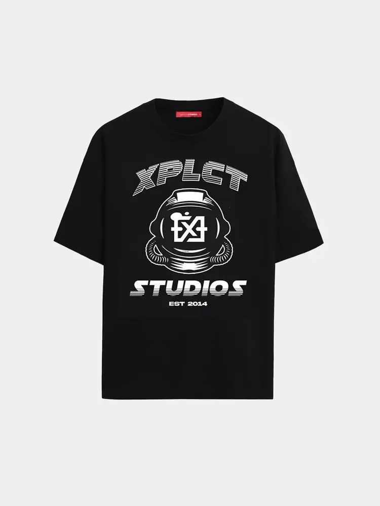 XPLCT XPLCT T-Shirt Apollo FW25 Black