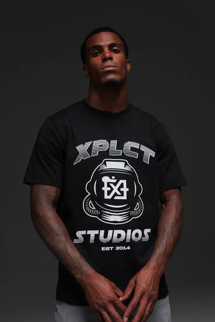 XPLCT XPLCT T-Shirt Apollo FW25 Black