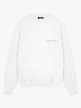 Quotrell Quotrell Crewneck Studios FW25 Ecru/Taupe