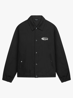 Quotrell Quotrell Jacket Coach Josh FW25 Black/White