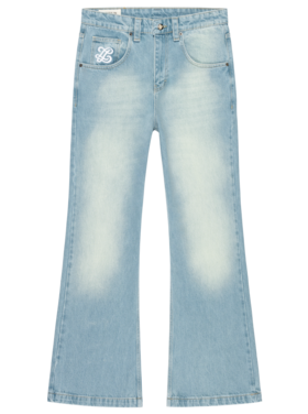 Lueur Lueur Jeans Flare Verdeen FW25 Blue