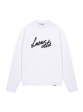 Lueur Lueur Longsleeve Vets FW25 White