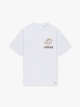 Croyez Croyez T-Shirt Gardener FW25 White